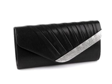 Torbica s kamenčki - črna