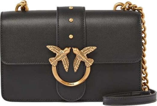 Pinko Ženske usnjene crossbody torbice