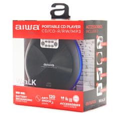 AIWA Prenosni MP3, MP4, CD, Multimedia Predvajalnik PCD-810BL