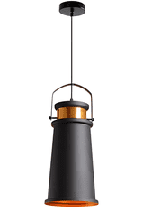Toolight Stropna svetilka ASTI A Black