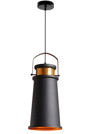 Toolight Stropna svetilka ASTI A Black