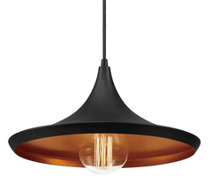Toolight Stropna viseča svetilka Costa C Black