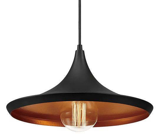 Toolight Stropna viseča svetilka Costa C Black
