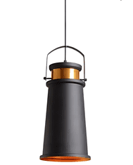 Toolight Stropna svetilka ASTI A Black