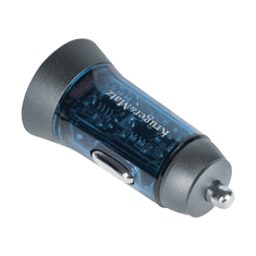 Krüger&Matz Polnilec avto , Quick Charge, 43W, USB-A; USB-C