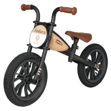 QPLAY Scooter Feduro Beige, starost 3-6 let, do 30 kg