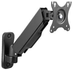Neomounts WL70-440BL11/Display holder/wall mount/17-32"/skladanje/obračanje/plinski bat/2 čepi/VESA 100X100/nosilnost 9 kg/črna