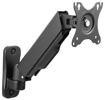 Neomounts WL70-440BL11/Display holder/wall mount/17-32"/skladanje/obračanje/plinski bat/2 čepi/VESA 100X100/nosilnost 9 kg/črna