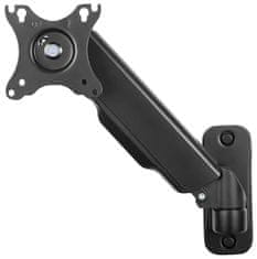 Neomounts WL70-440BL11/Display holder/wall mount/17-32"/skladanje/obračanje/plinski bat/2 čepi/VESA 100X100/nosilnost 9 kg/črna