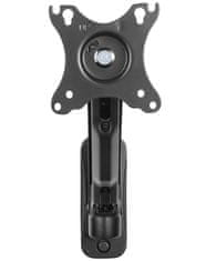 Neomounts WL70-440BL11/Display holder/wall mount/17-32"/skladanje/obračanje/plinski bat/2 čepi/VESA 100X100/nosilnost 9 kg/črna