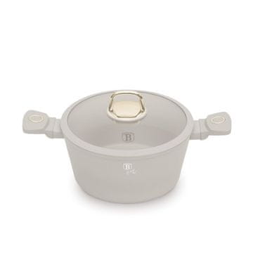 Berlingerhaus Kozarec s titanovo površino in pokrovom 24 cm Sahara Collection BH-8071
