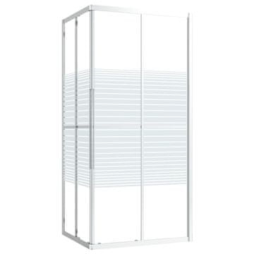 Vidaxl Tuš kabina ESG 90x70x180 cm