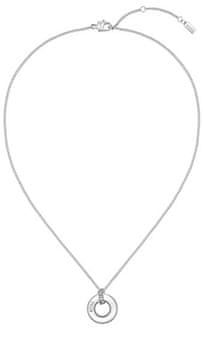 Hugo Boss Modna jeklena ogrlica za ženske Live 1580683