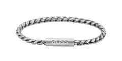Hugo Boss Modna moška jeklena zapestnica Doran 1580695