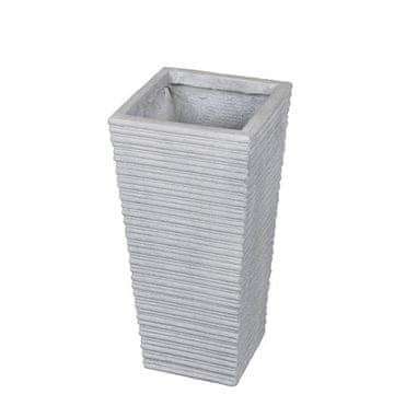 G21 Cvetlični lonec Stone Linea 46 cm