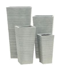 G21 Cvetlični lonec Stone Linea 46 cm