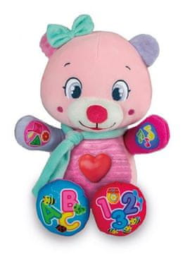 Clementoni Igrača Interaktivni medvedek BETTA z zvoki