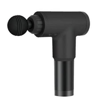 MG Fascial Gun masažna pištola, črna