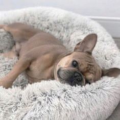 MG Dog Bed ležišče za mačke in pse 80 cm, sive barve
