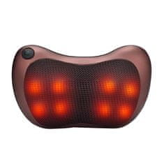MG Massage Pillow masažna blazina, rjava