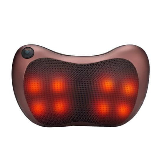MG Massage Pillow masažna blazina, rjava