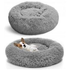 MG Dog Bed ležišče za mačke in pse 80 cm, sive barve