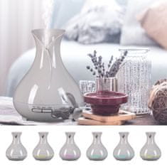 SIXTOL Aroma difuzor Vulcan sivi sijaj 350 ml