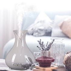 SIXTOL Aroma difuzor Vulcan sivi sijaj 350 ml