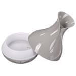 SIXTOL Aroma difuzor Vulcan sivi sijaj 350 ml