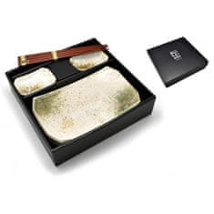Jedilni set V.I.P. Sushi porcelan Sushi service - Hikari - 2 osebi