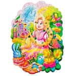 Puzzler Sestavljanke lesene, barvne - Amelia Princess of Magic