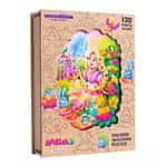 Puzzler Sestavljanke lesene, barvne - Amelia Princess of Magic