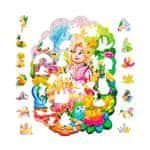 Puzzler Sestavljanke lesene, barvne - Amelia Princess of Magic
