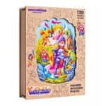 Puzzler Sestavljanke lesene, barvne - Pogumni vitez