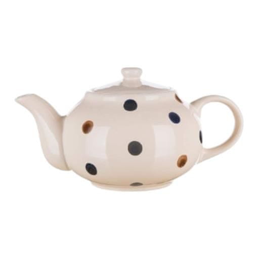 Banquet keramični čajnik Dots 900 ml