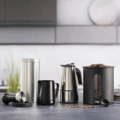 Xavax Barista škatla za kavne/čajne kapsule in drugo, kovinska, srebrna