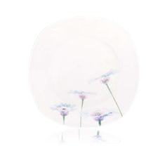 Banquet Komplet krožnikov Blue Daisy, 18 kosov
