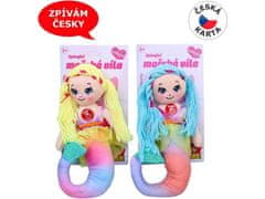 OEM Tekstilna lutka Adele - morska deklica, 38 cm
