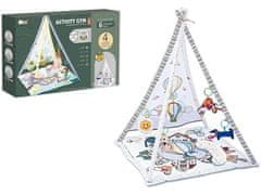 OEM MaDe mat - šotor z glasbo in dodatki, 85 x 85 x 112 cm