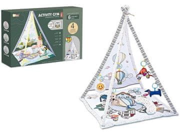 OEM Šotorska podloga MaDe z glasbo in dodatki, 85 x 85 x 112 cm