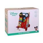 Disney Baby Igrača Disney otroška lesena aktivna hojica Mickey