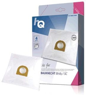 HQ vrečke za sesalnik H.E.-Bauknecht Birdy/SC 4 kosi