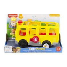 Fisher-Price Fisher Price LP Šolski avtobus CZ/SK/ENG/HU/PL