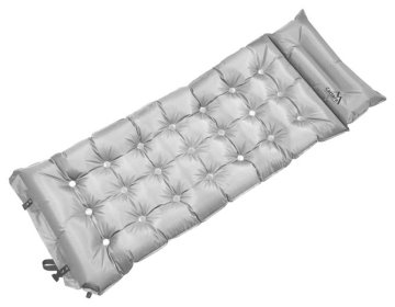 Cattara Samonapihljiva avtomobilska vzmetnica MIDNIGHT 180x66x4cm z blazino