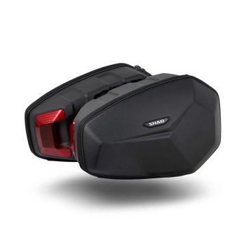 SHAD Stranska torba SE48SR poltrda s ključavnico