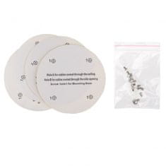 Secutek BAZAR - Komplet kamer 8MP s snemanjem 4K SLG-NVR3604CDP1S800 - 4x 8MP dome kamera, NVR