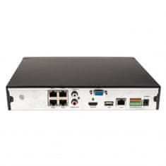 Secutek BAZAR - Komplet kamer 8MP s snemanjem 4K SLG-NVR3604CDP1S800 - 4x 8MP dome kamera, NVR