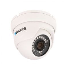 Secutek BAZAR - Komplet kamer 8MP s snemanjem 4K SLG-NVR3604CDP1S800 - 4x 8MP dome kamera, NVR