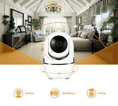 SpyTech BAZAR - IP kamera PTZ AP288ZD1MP
