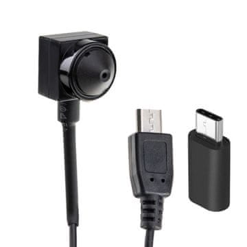 Secutek OTG minikamera z luknjico za pretakanje v živo SNV-U3A